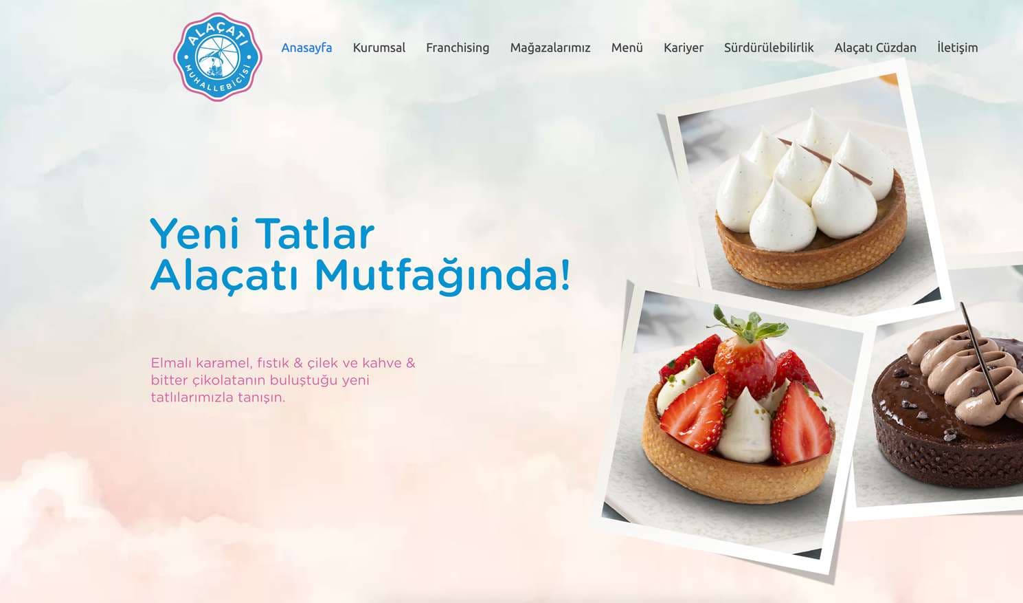 Alaçatı Muhallebicisi — Yeme · İçme