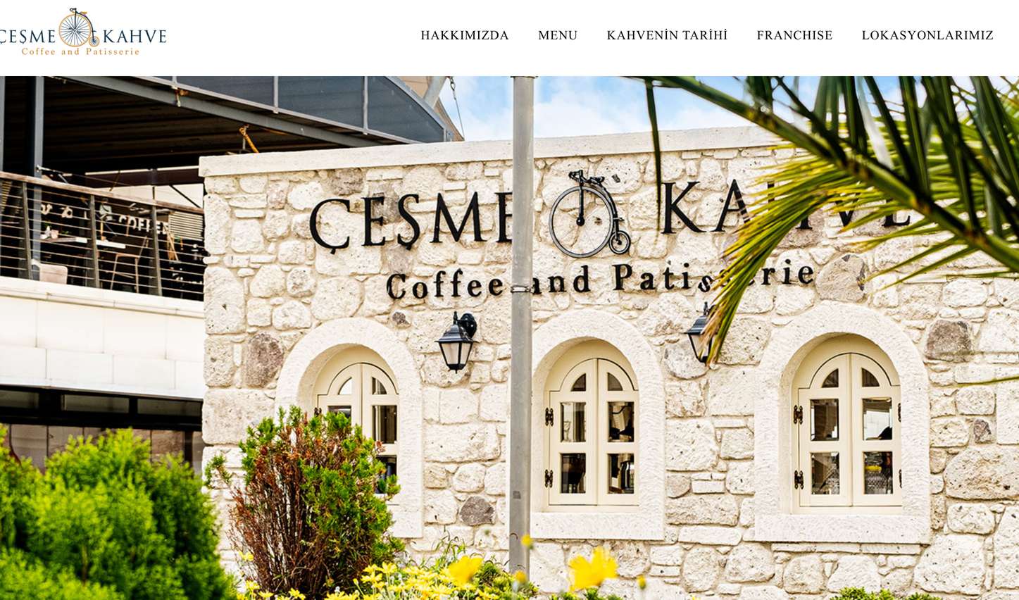 Çeşme Kahve — Yeme · İçme