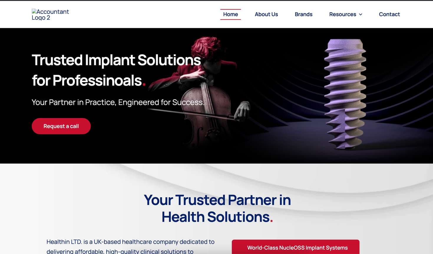 Healthin LTD — Sağlık · İngiltere